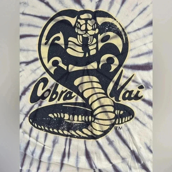 Fifth Sun | Cobra Kai unisex t-shirt. Size: M - Picture 2 of 8
